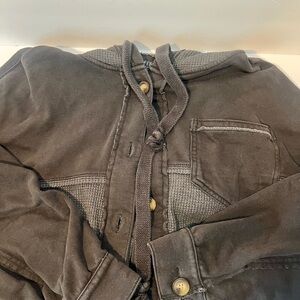 Aerie Lightweight Shirt Jacket / Shacket
